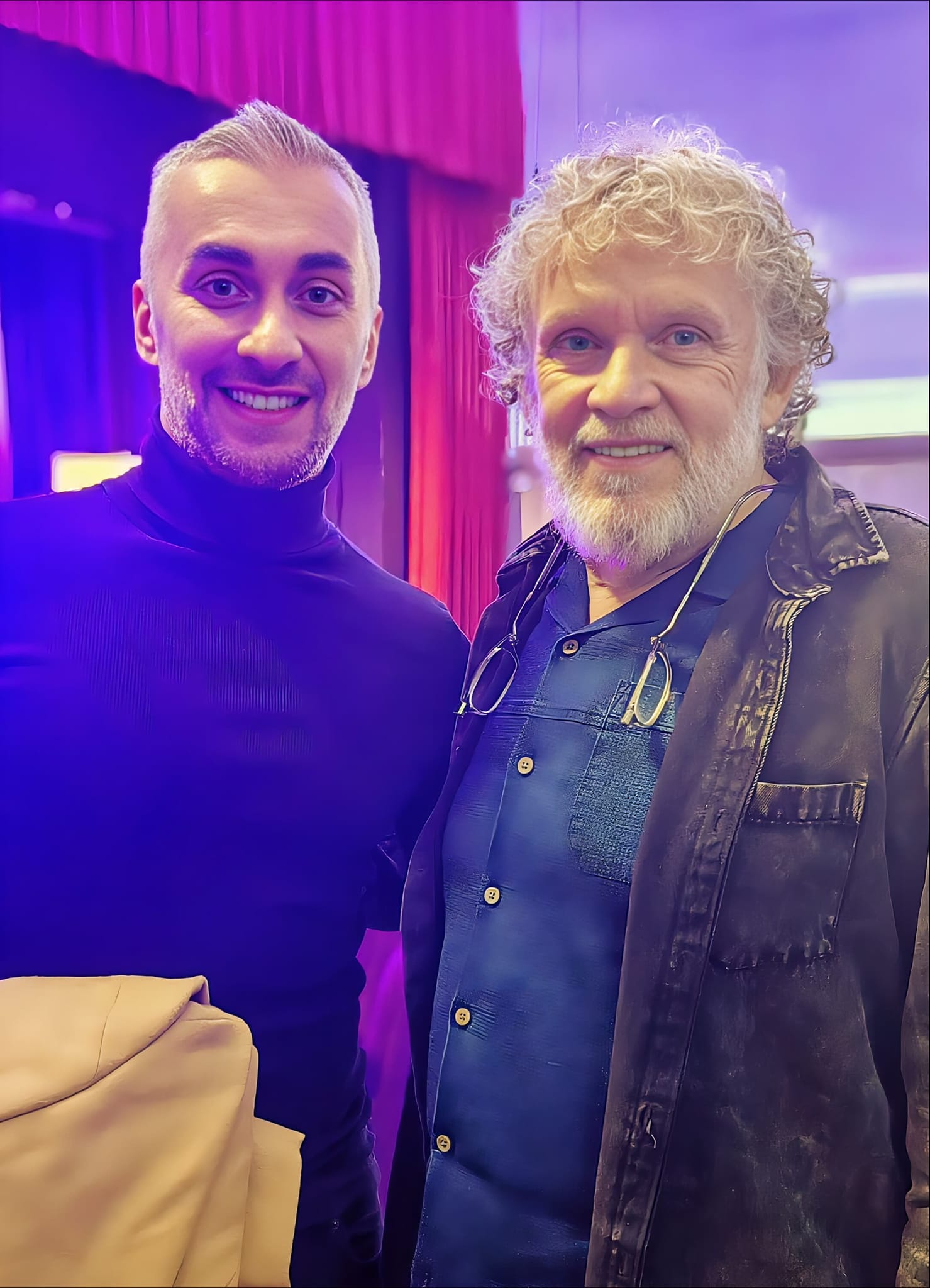 George Biga si Dan Brule