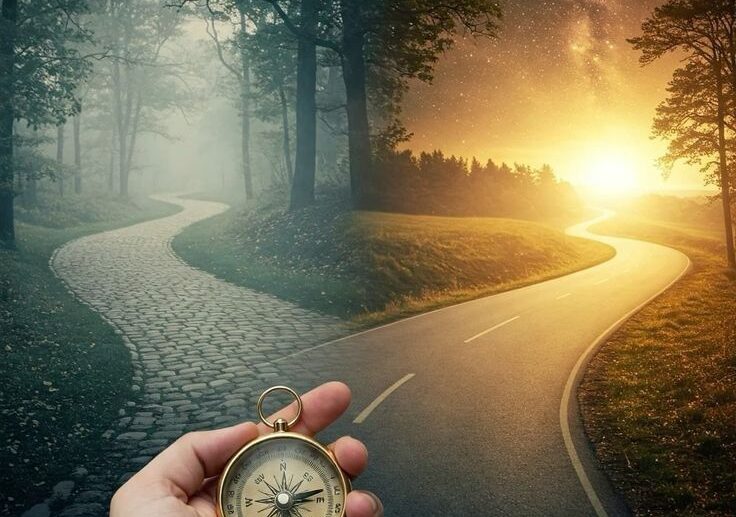 cum să urmezi calea potrivită pentru tine