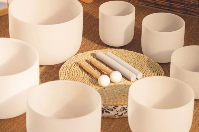 Terapia prin sunete – Boluri de cristal