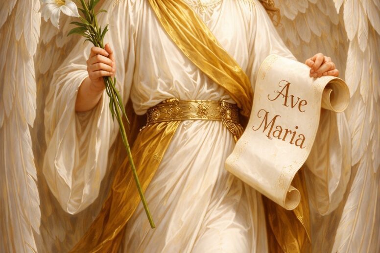 Rugăciune puternică către Arhanghelul Gabriel