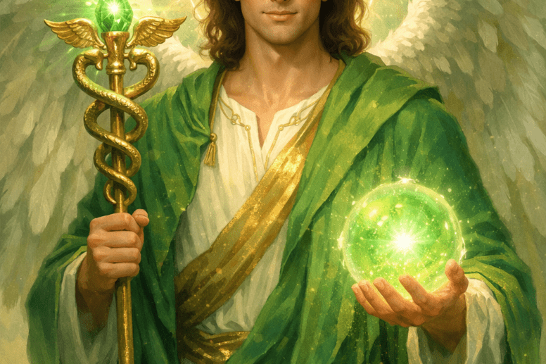 RUGĂCIUNE DE VINDECARE CĂTRE ARHANGHELUL RAFAEL