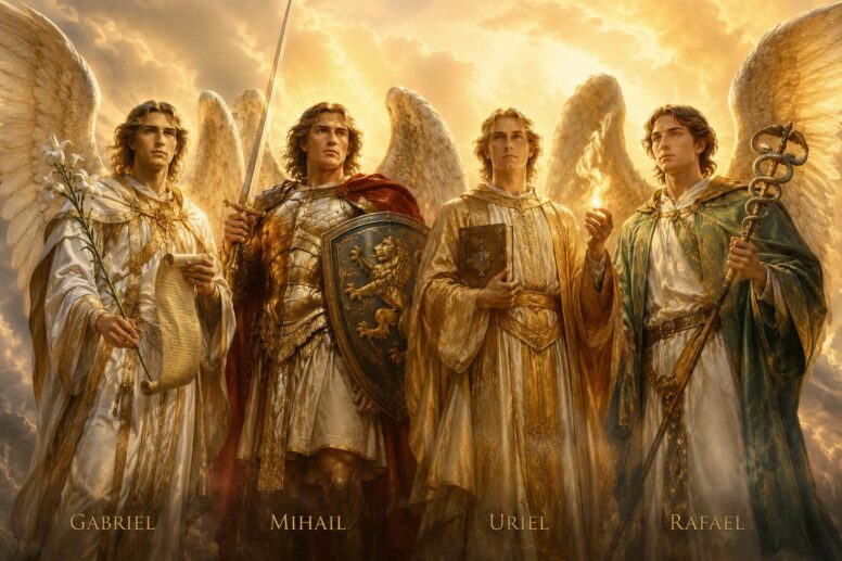 RUGĂCIUNE CĂTRE ARHANGHELII MIHAIL, GABRIEL, RAFAEL ȘI URIEL