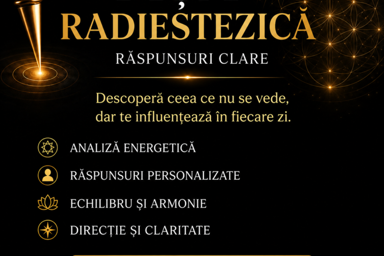 Descoperă cauzele subtile ale stagnării din viața ta rpin Fișa Radiestezică