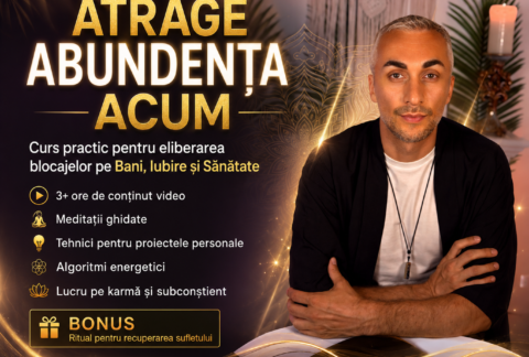 atrage abundenta acum