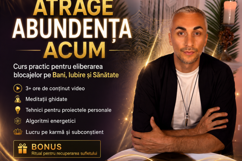 atrage abundenta acum