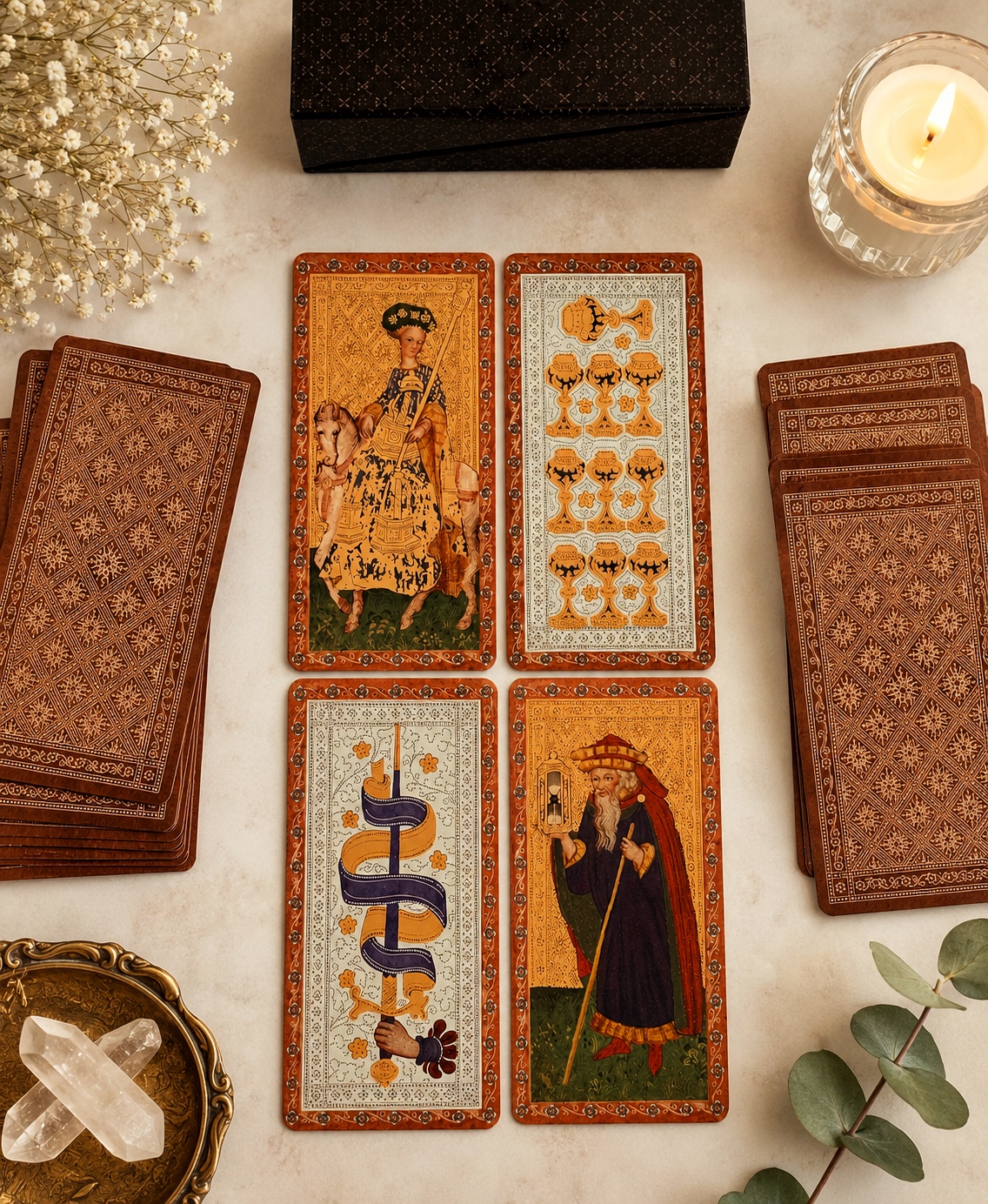 tarot - ghid saptamanal - aproape de oameni - iulie - august 2026